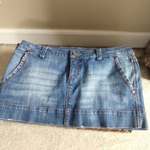 Jean skirt